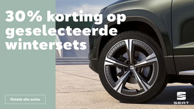 30% korting SEAT wintersets